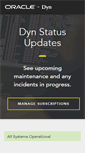 Mobile Screenshot of dynstatus.com